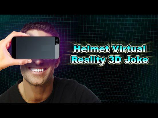 Portada de Helmet Virtual Reality 3D Joke