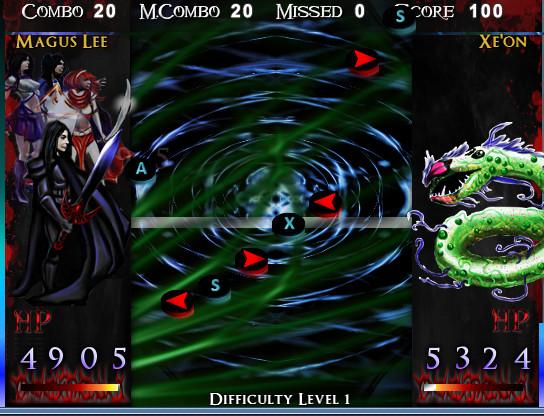 Portada de Chronicles of a Dark Lord: Rhapsody Clash
