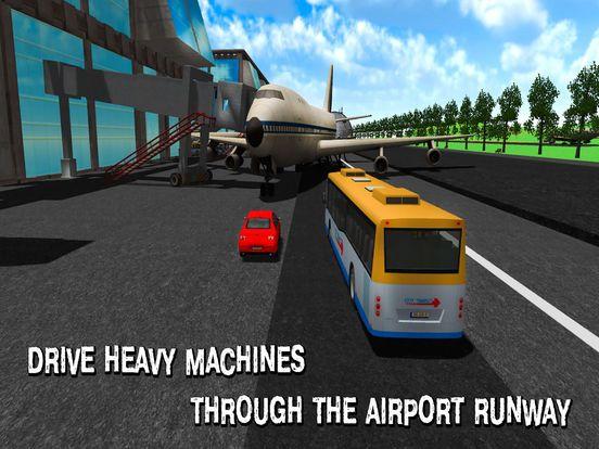 Portada de Airport Service Driving Simulator 3D Full