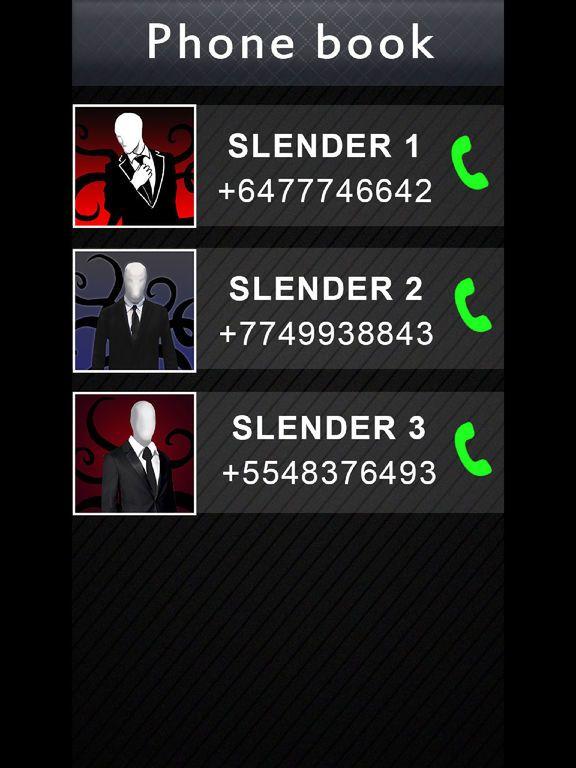 Portada de Fake Video Call Slender