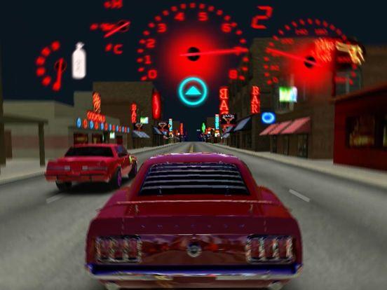 Portada de Retro Drag Racing