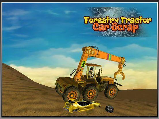 Portada de Forestry Tractor Car Scrap