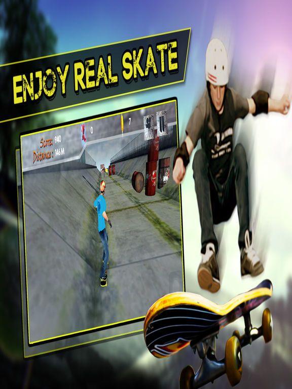 Portada de Real True Skateboard-Legending Olympic Sports 2016