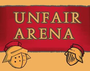Portada de Unfair Arena
