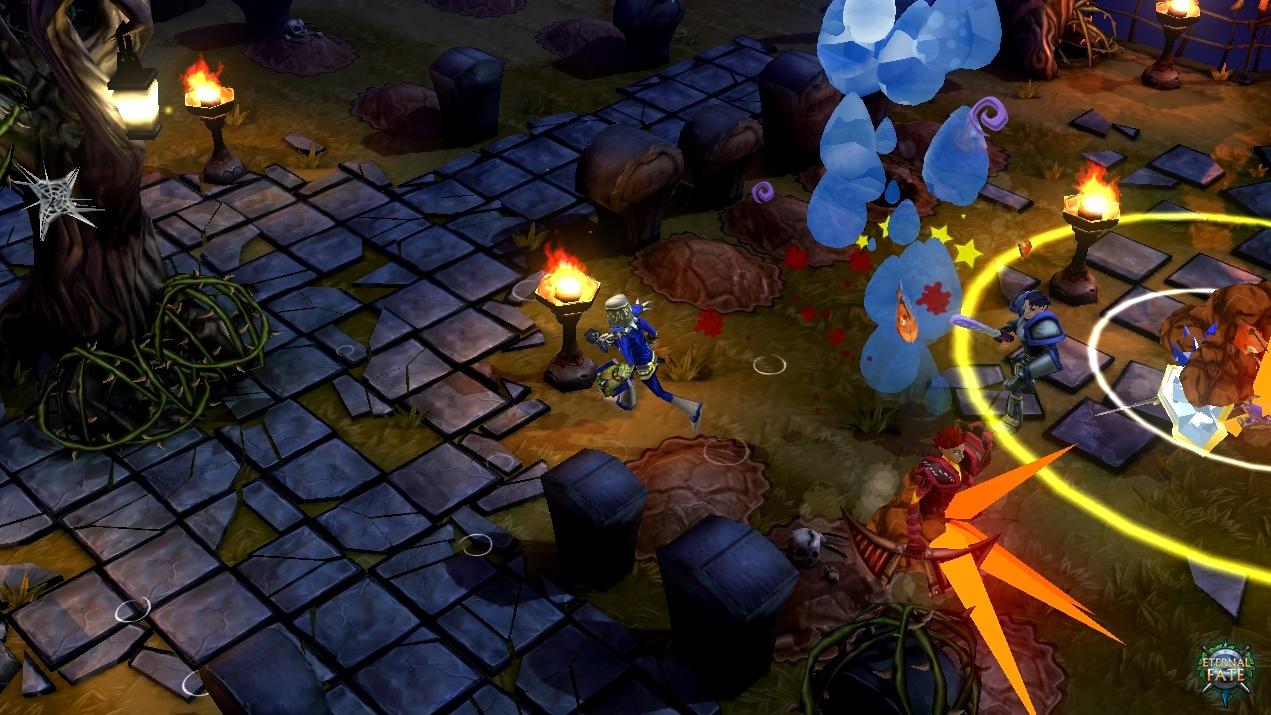 Portada de Eternal Fate