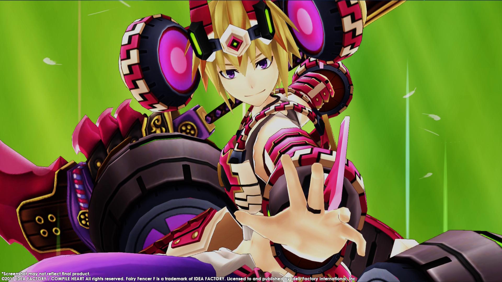 Portada de Fairy Fencer F: Advent Dark Force