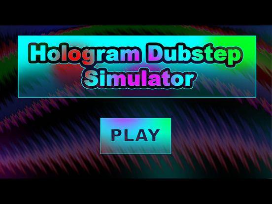 Portada de Hologram Dubstep Simulator