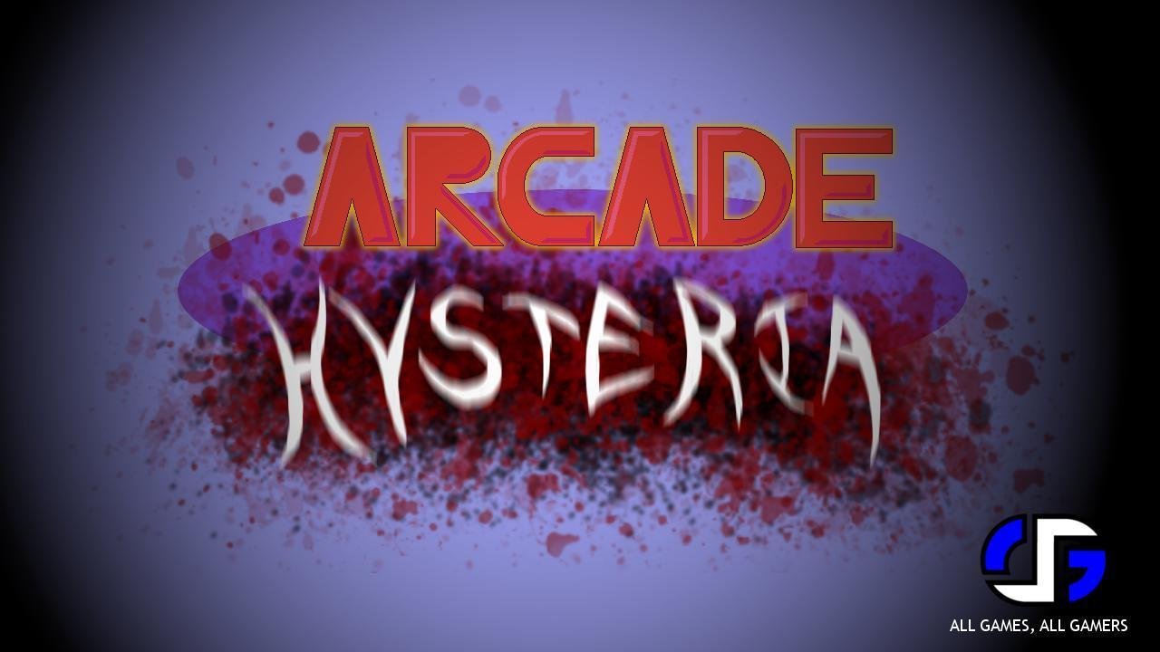 Portada de Arcade Hysteria