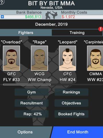 Portada de MMA Manager Free