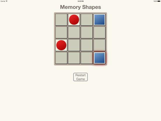 Portada de Memory Shapes - Memory Game for Kids