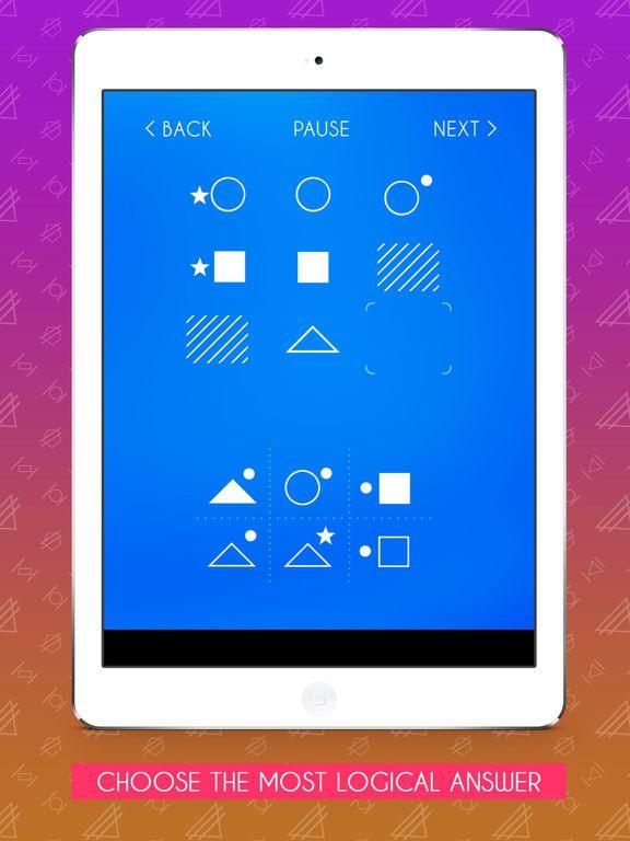Portada de IQ Test & IQ challenge: What's my IQ?