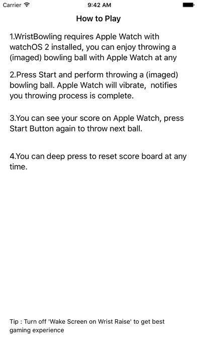 Portada de WristBowling