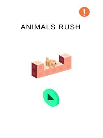 Portada de Animals Rush - Pets Qube Path