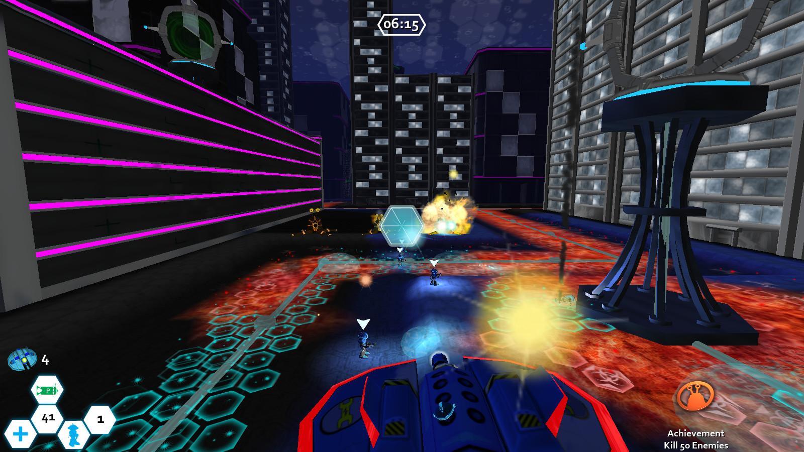 Portada de Bit Shifter