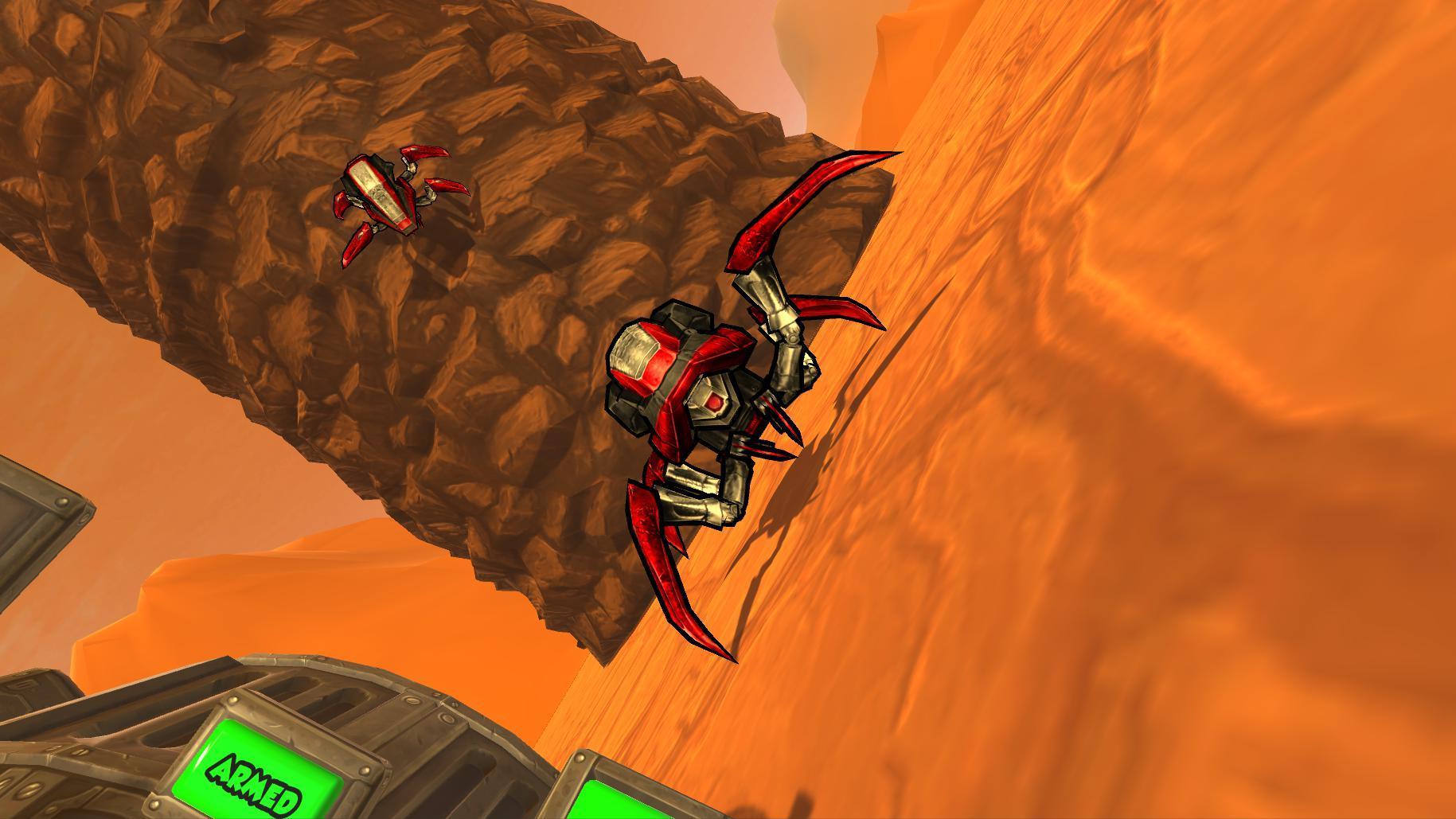 Portada de Spiders Of Mars (itch)