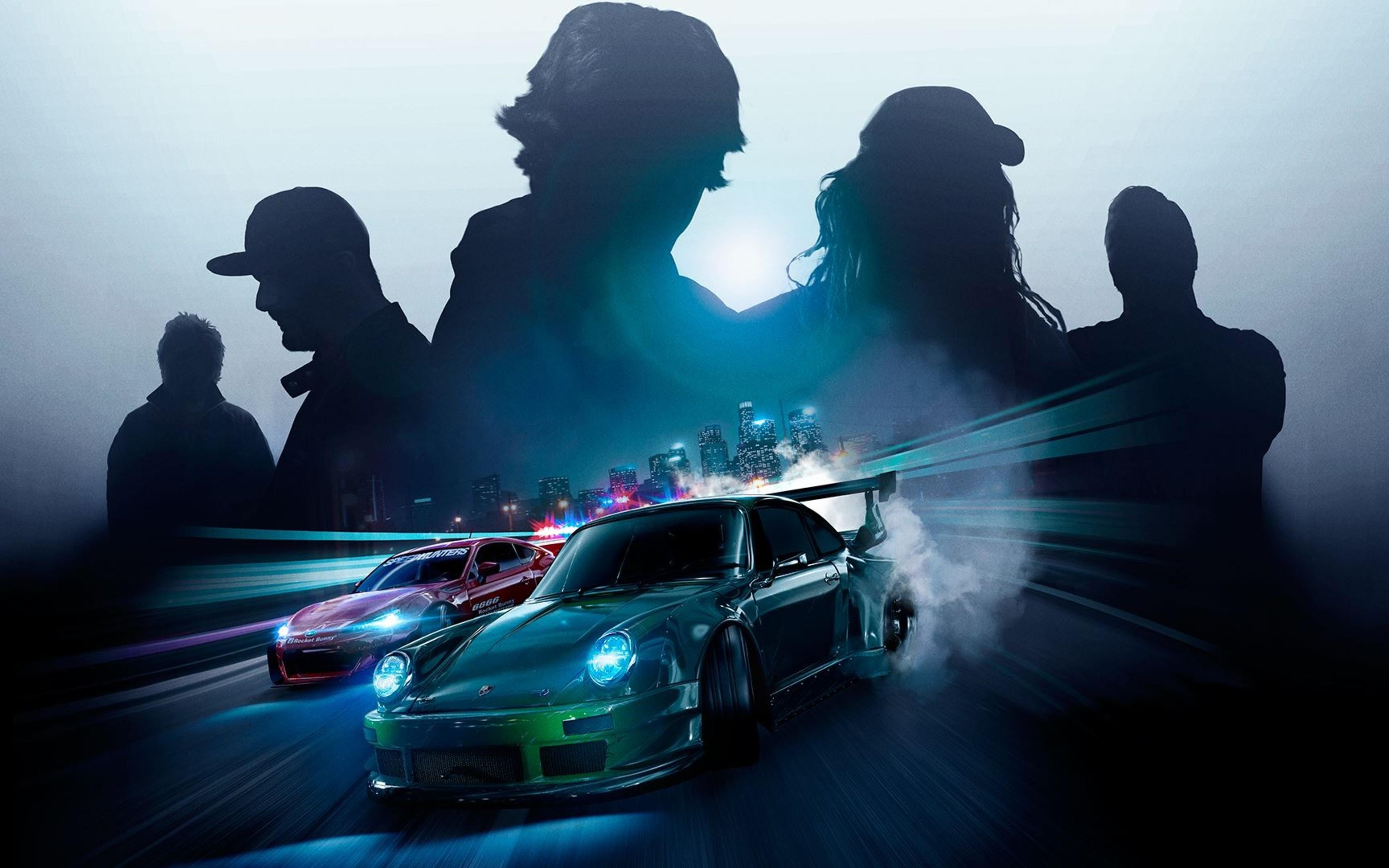 Portada de Need for Speed