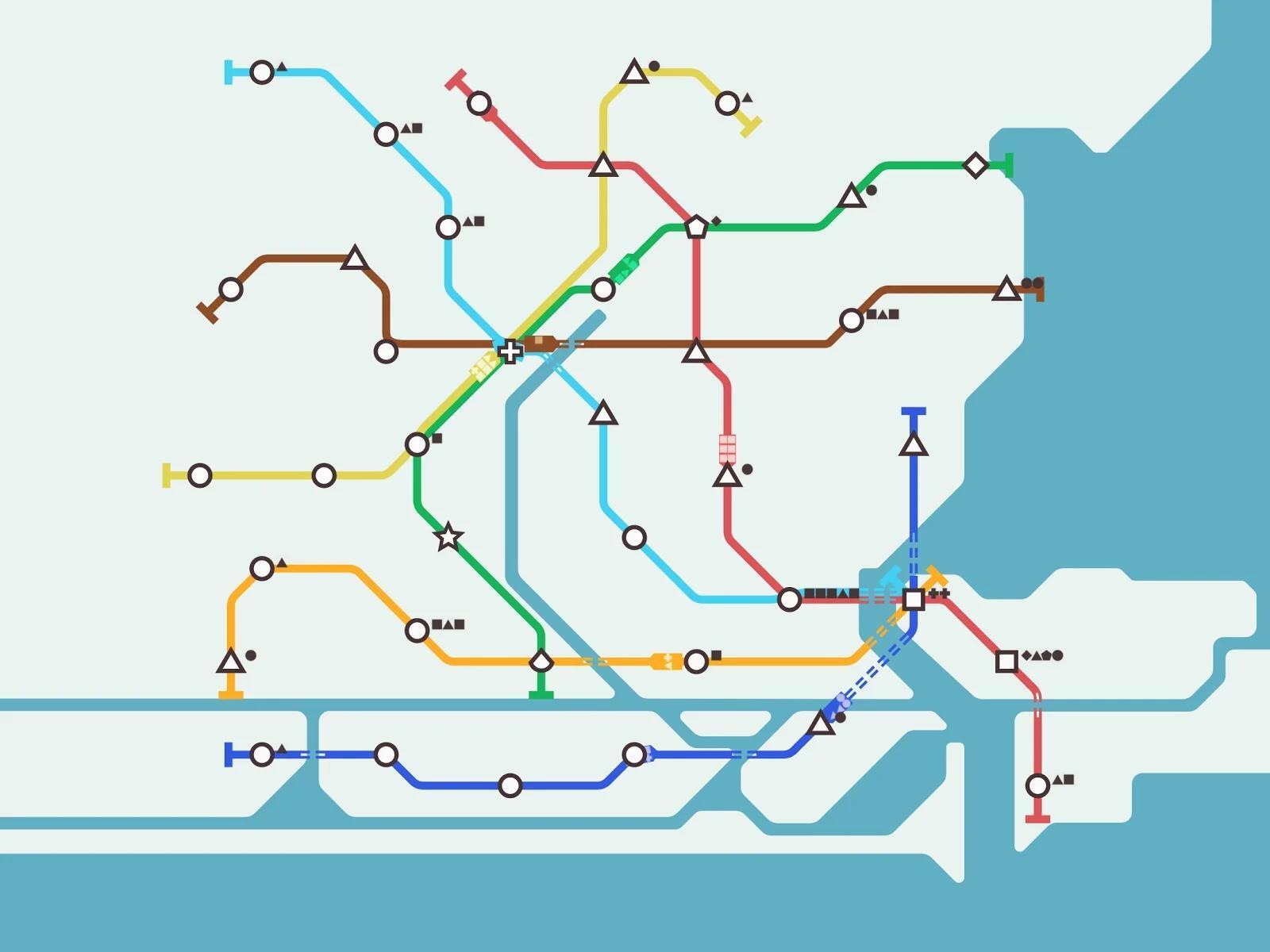 Portada de Mini Metro