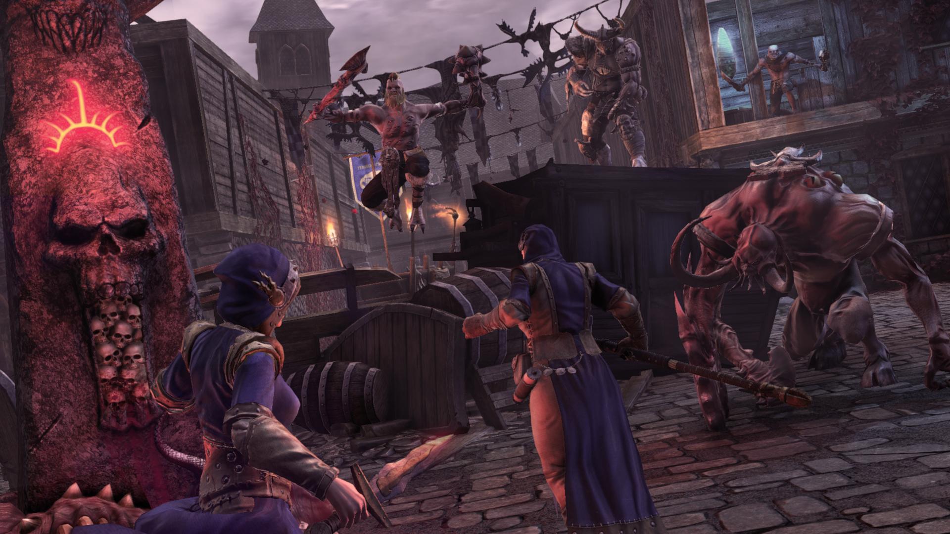Portada de Mordheim: City of the Damned