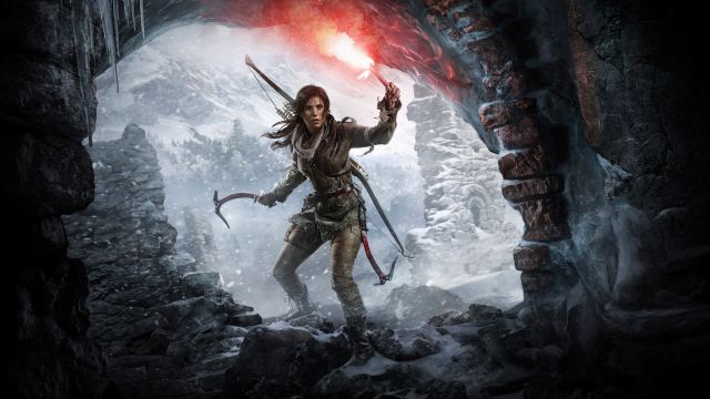 Portada de Rise of the Tomb Raider
