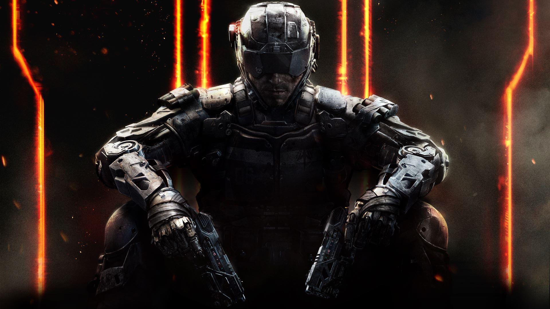 Portada de Call of Duty: Black Ops III