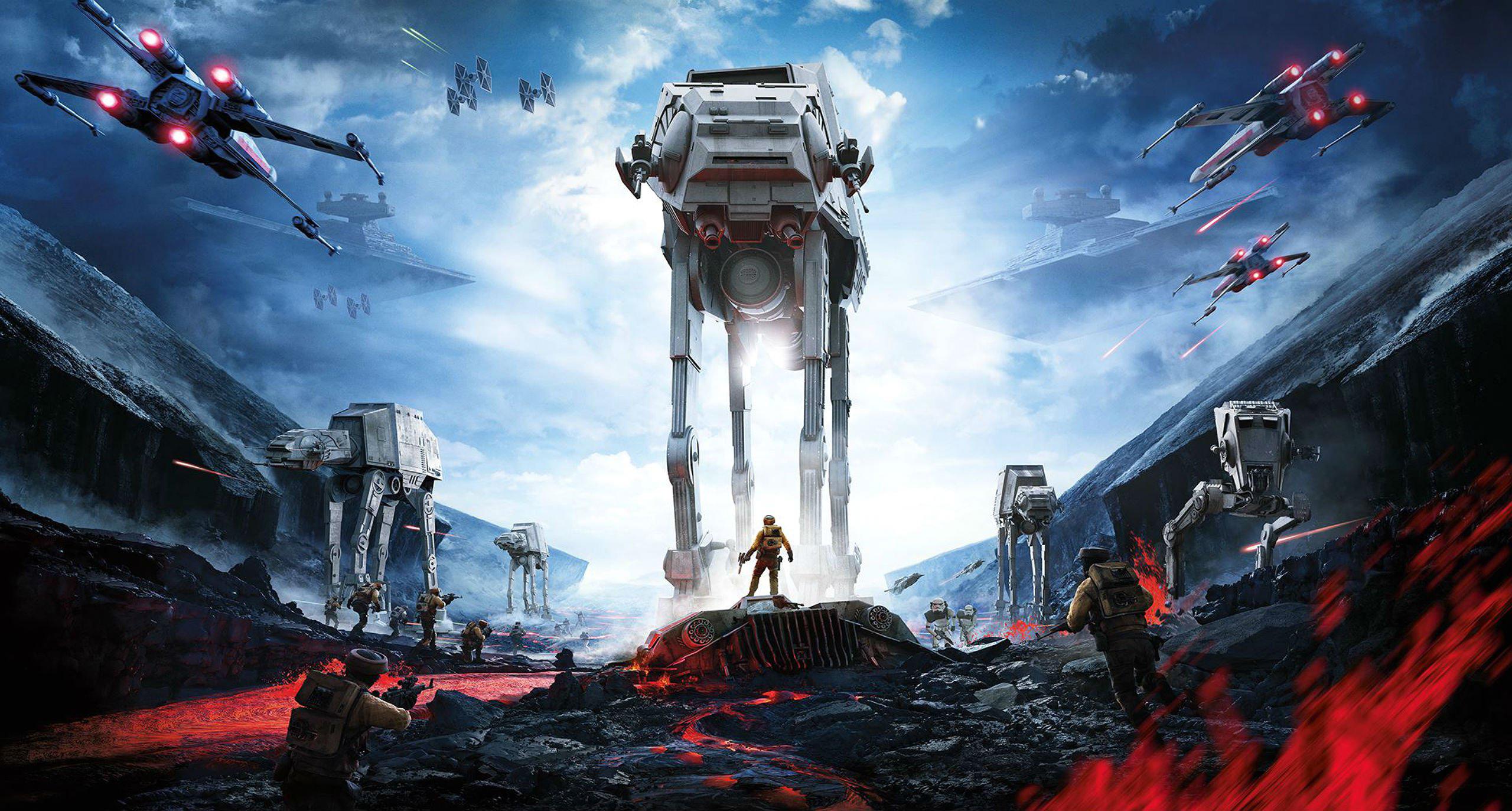 Portada de STAR WARS Battlefront
