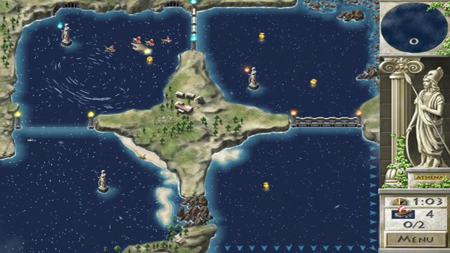 Portada de The Odyssey: Winds of Athena