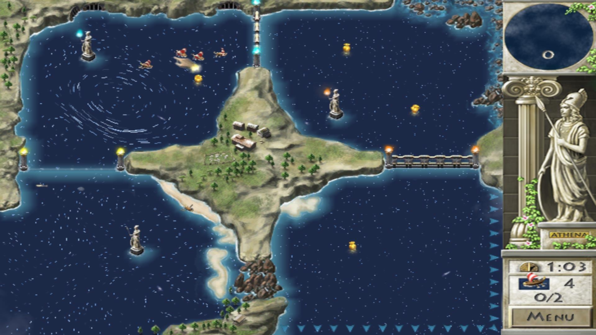 Portada de The Odyssey: Winds of Athena