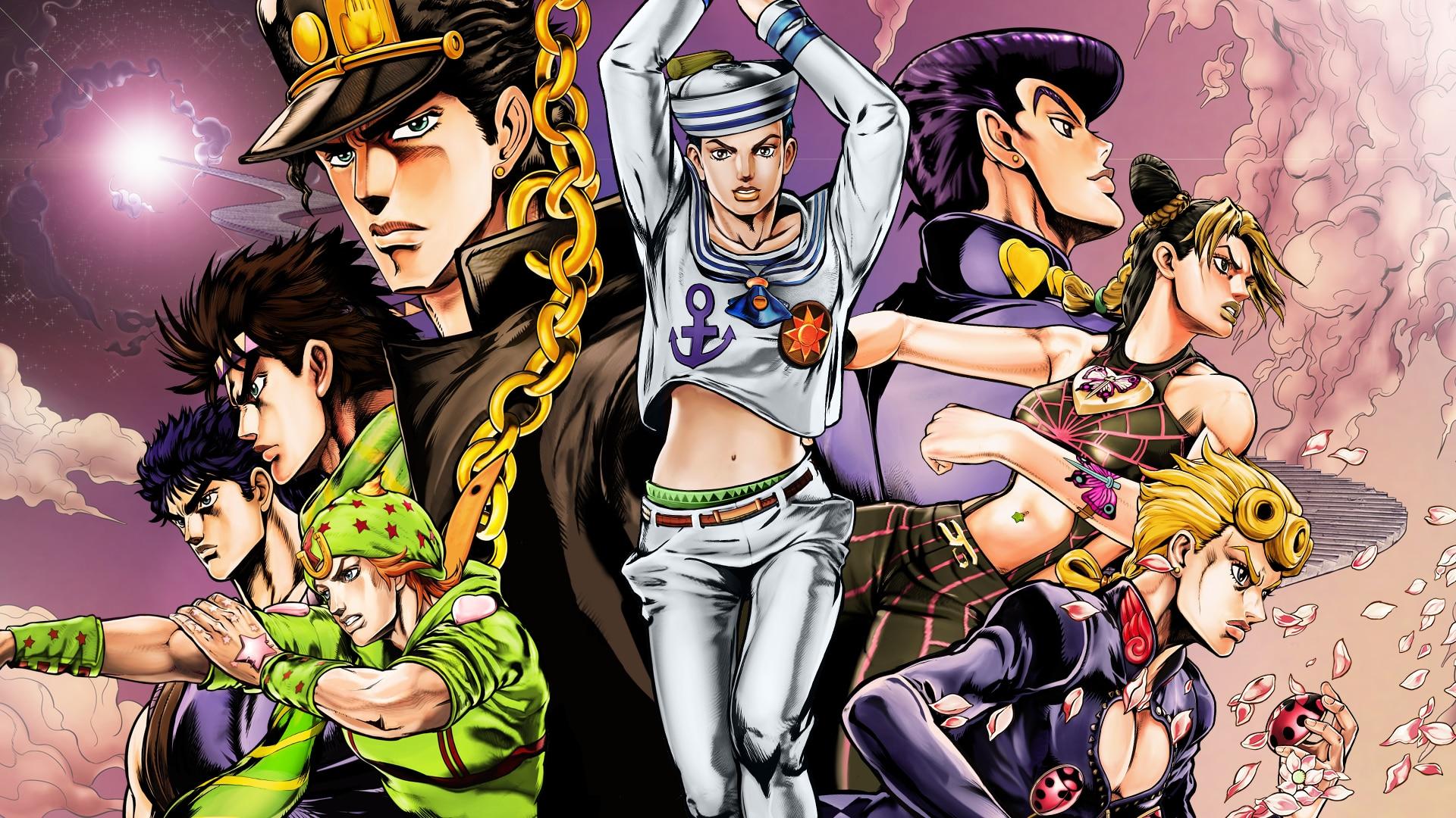 Portada de JoJo’s Bizarre Adventure: Eyes of Heaven