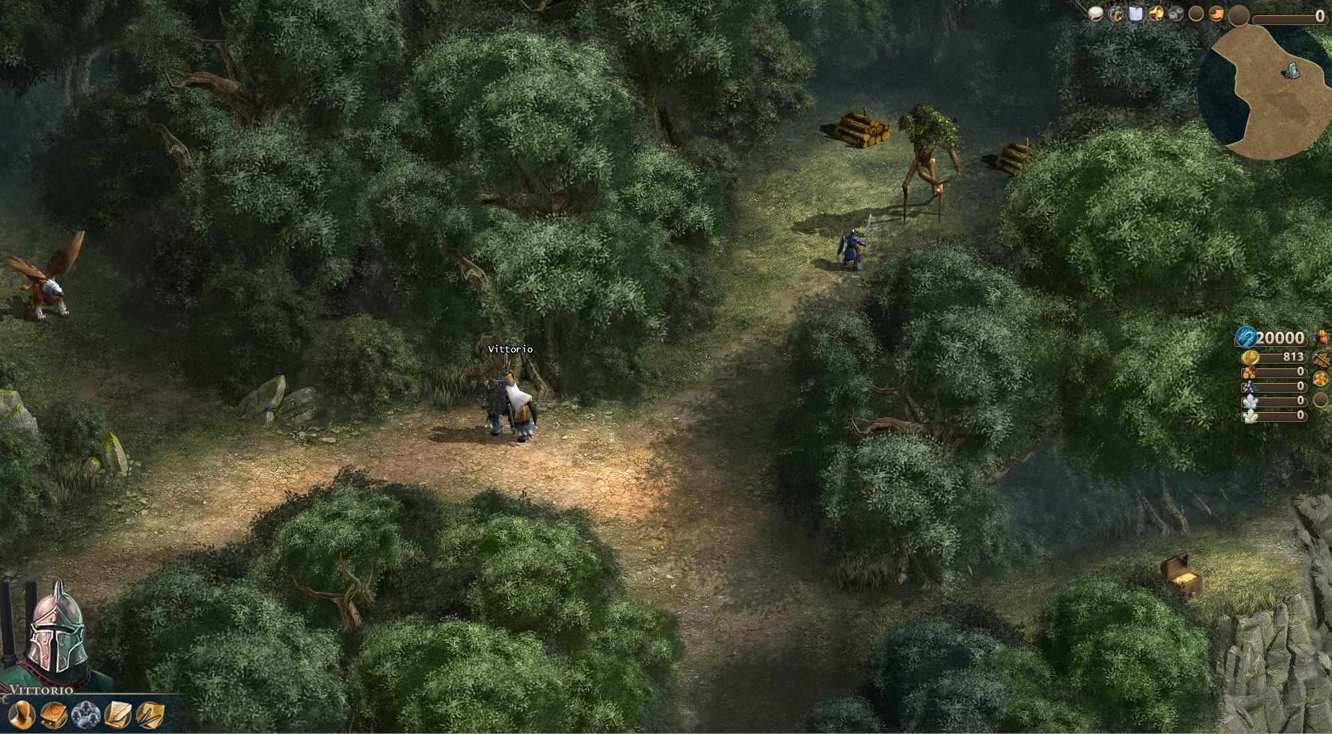 Portada de Might & Magic Heroes Online