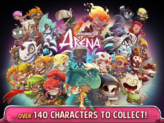 Portada de Krosmaster Arena