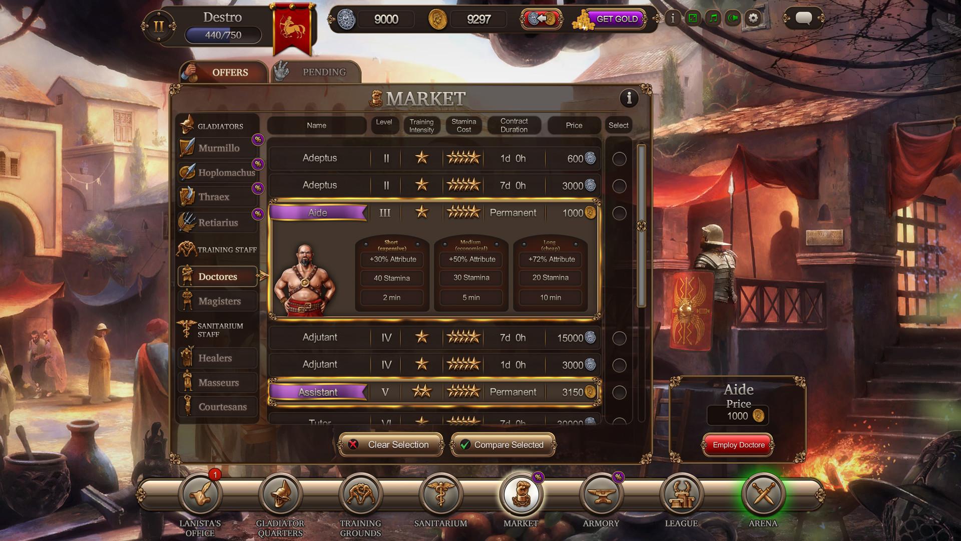 Portada de Gladiators Online: Death Before Dishonor
