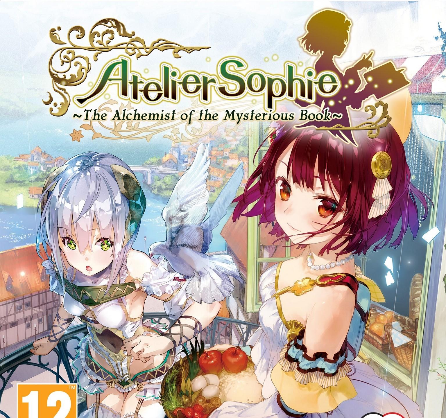 Portada de Atelier Sophie: The Alchemist of the Mysterious Book