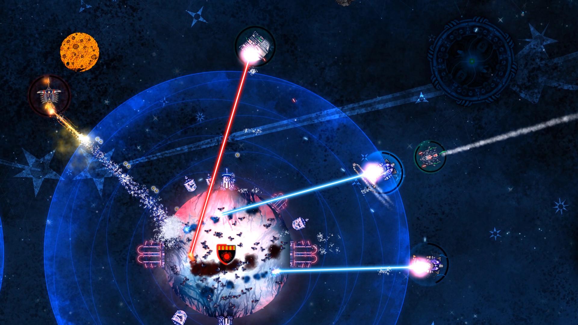 Portada de Conflicks - Revolutionary Space Battles