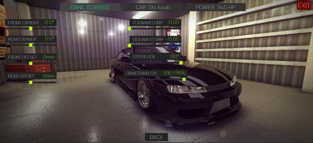 Portada de Drift Streets Japan