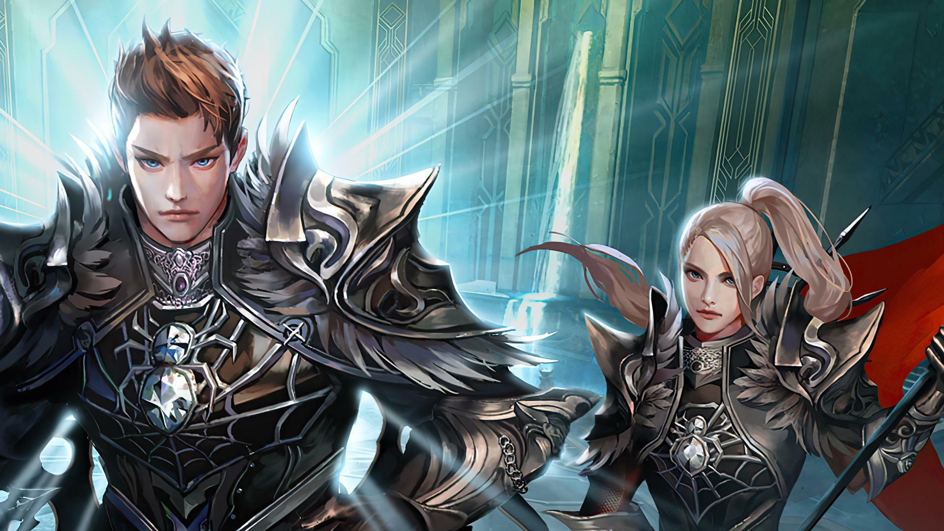 Portada de AION Free-to-Play