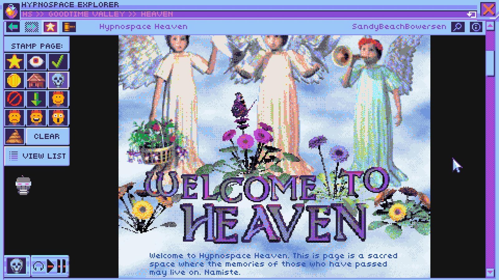 Portada de Hypnospace Outlaw