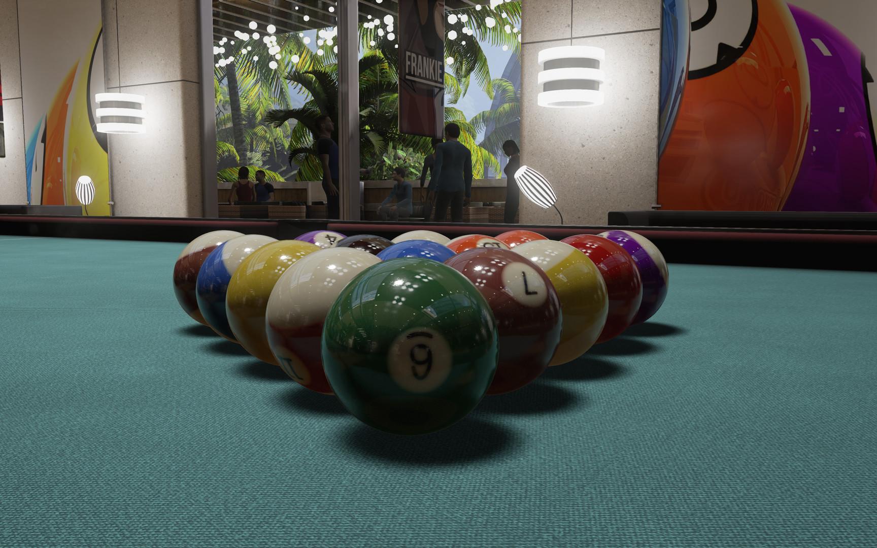 Portada de Pool Nation FX Lite