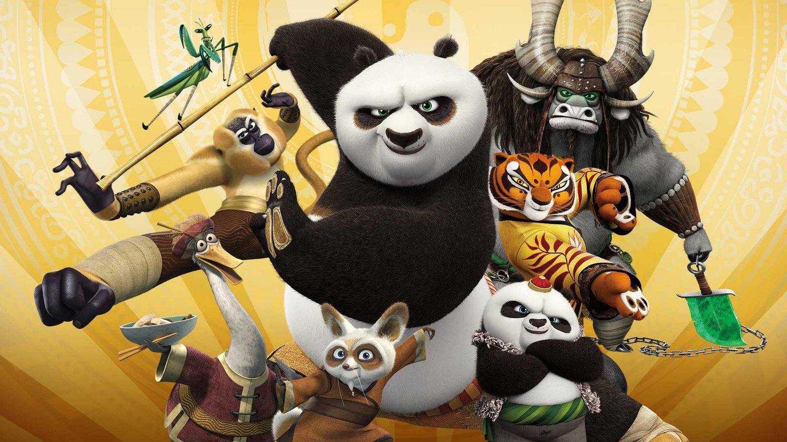 Portada de Kung Fu Panda: Showdown of Legendary Legends