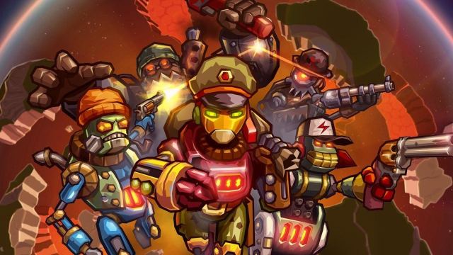 Portada de SteamWorld Heist