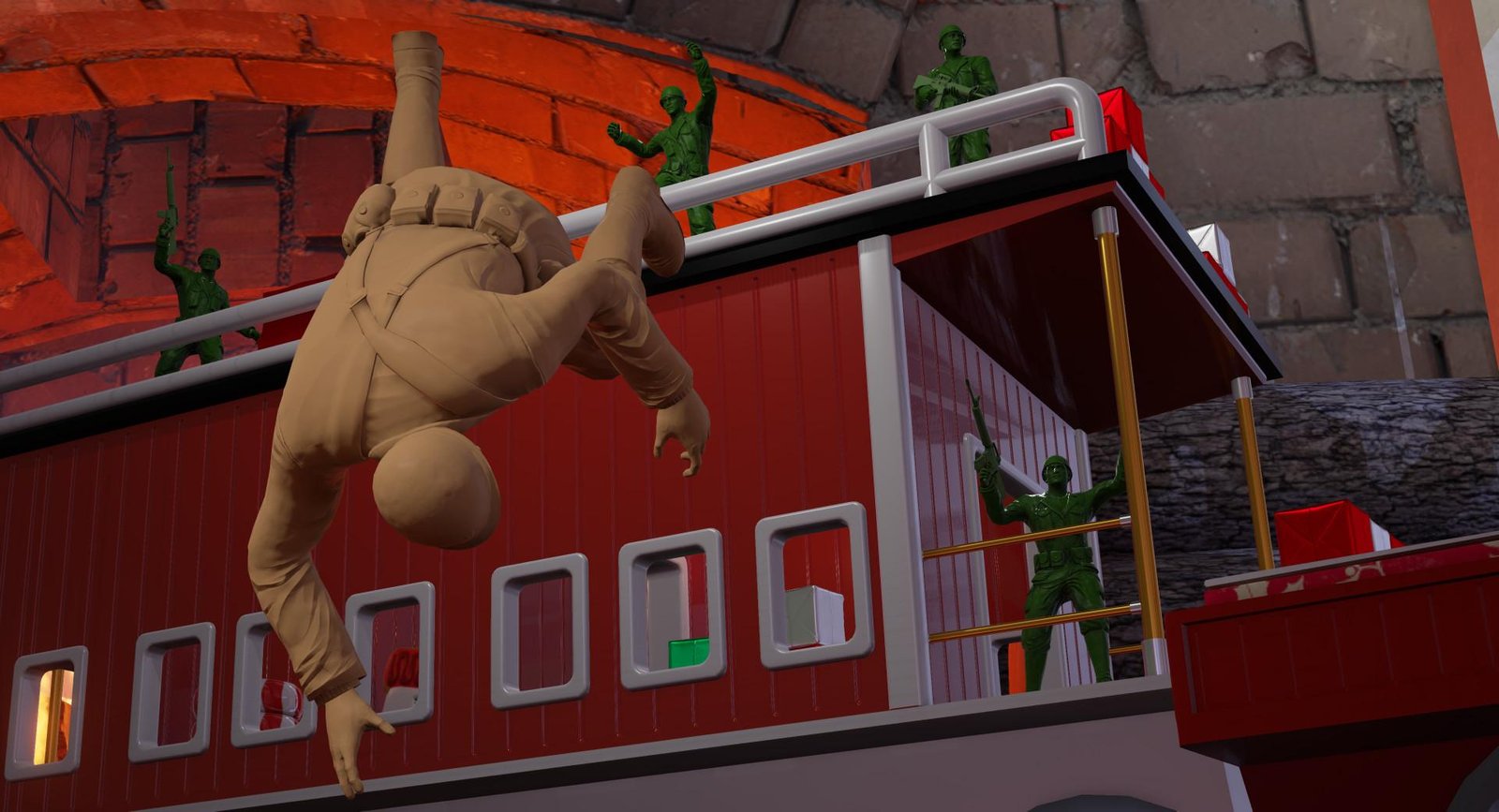 Portada de The Mean Greens - Plastic Warfare