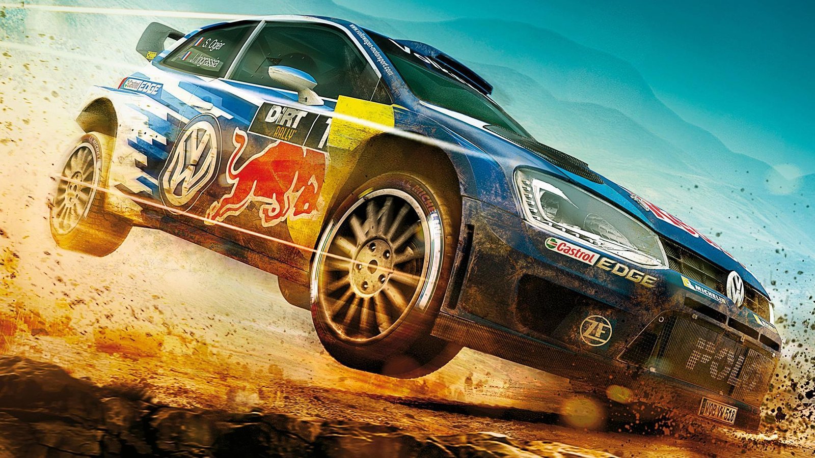 Portada de DiRT Rally