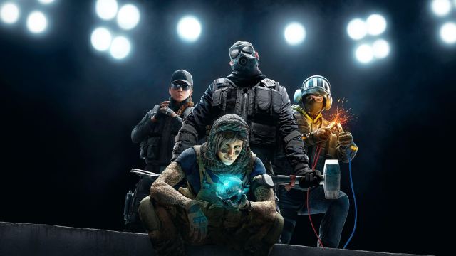 Portada de Tom Clancy's Rainbow Six Siege
