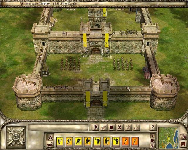 Portada de Lords of the Realm III