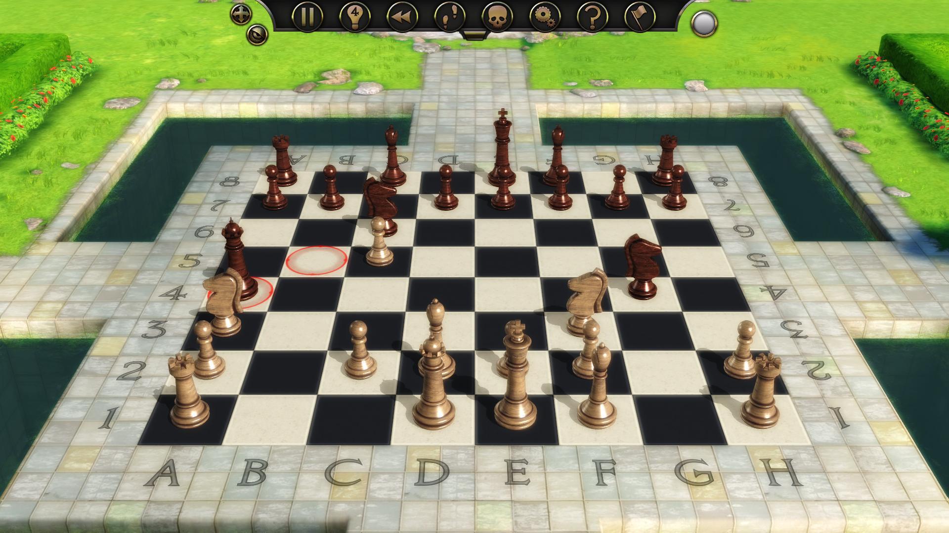 Portada de Battle Chess: Game of Kings