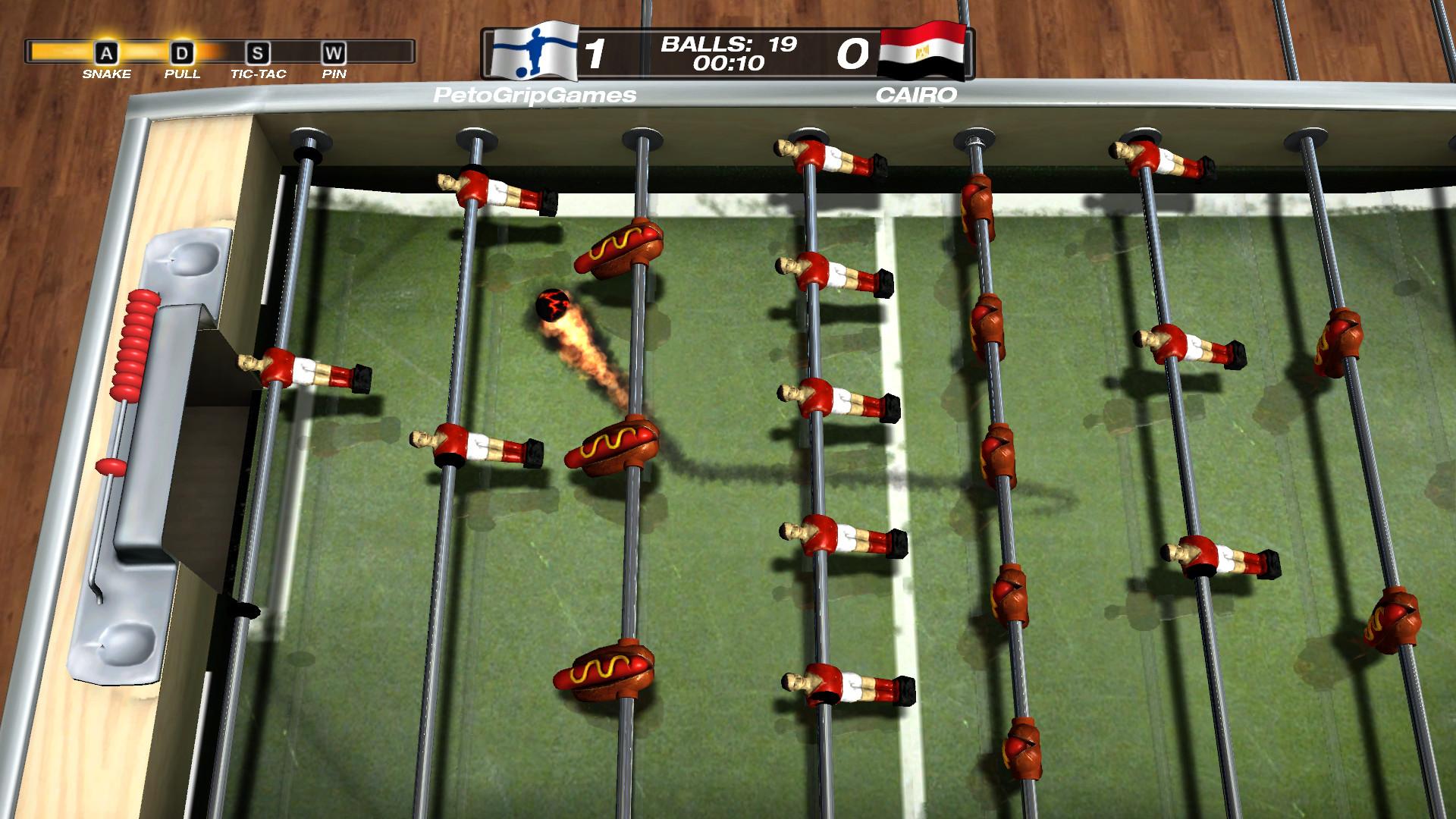 Portada de Foosball: World Tour