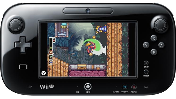 Portada de MEGA MAN ZERO 4 (Wii U)