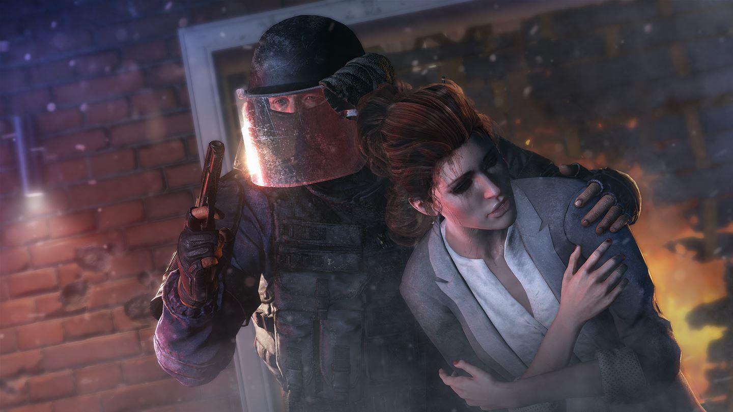 Portada de Free to Play: Rainbow Six Siege
