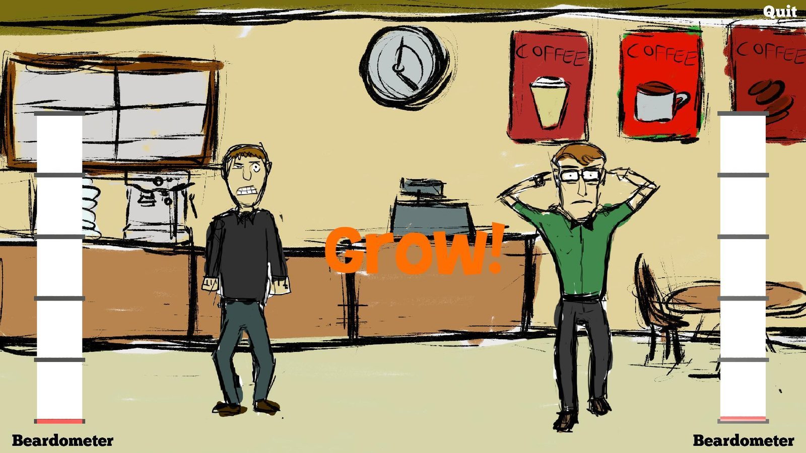 Portada de Beard Fighter