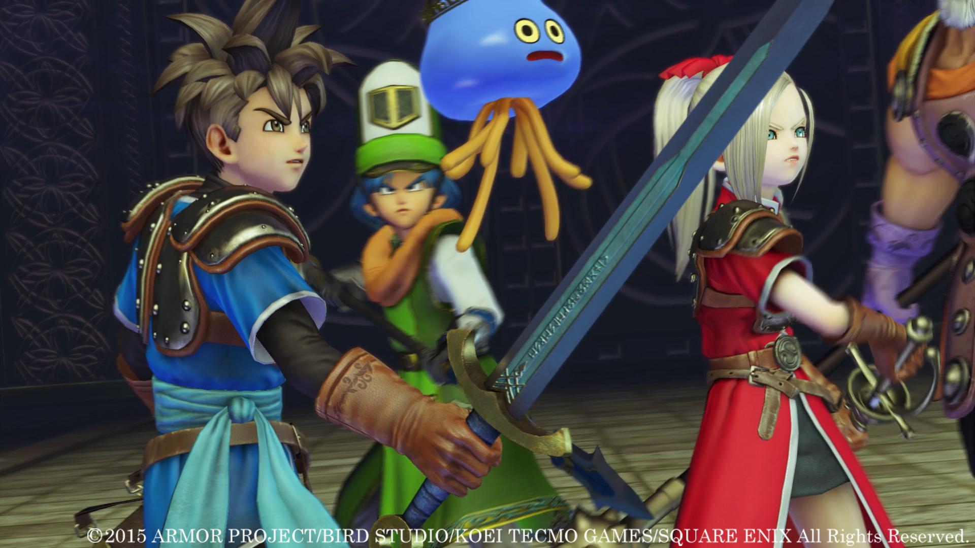 Portada de DRAGON QUEST HEROES Slime Edition