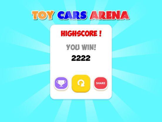 Portada de Toy Cars Arena 3D